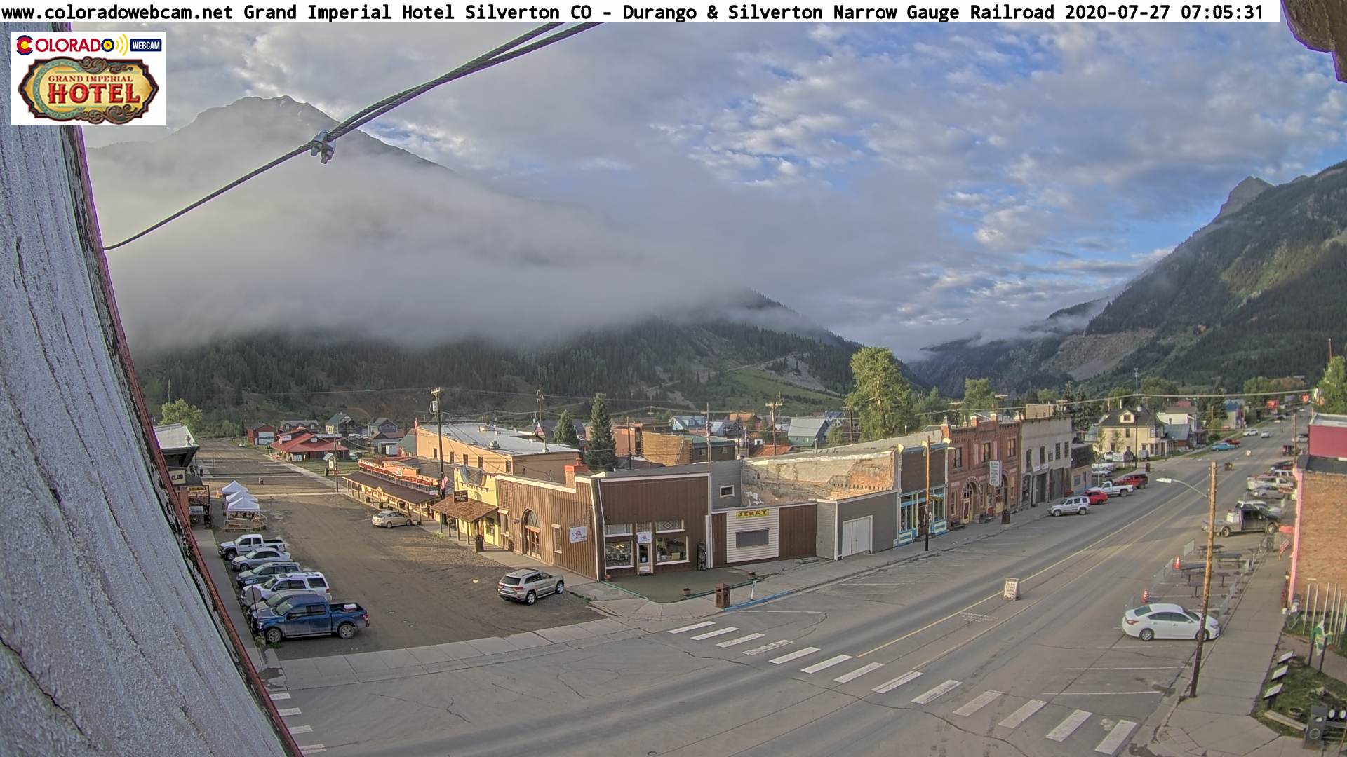 Silverton cam Grand Imperial Hotel Silverton CO Durango